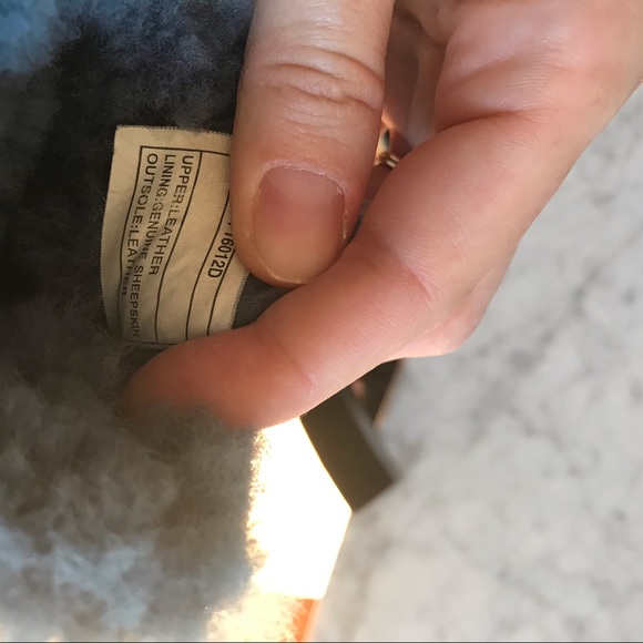 SOLD on eBay Ugg Baby Boots size S - Picture 7 of 7